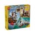 LEGO Creator 31387 3in1 Ikonična gusarska ladja